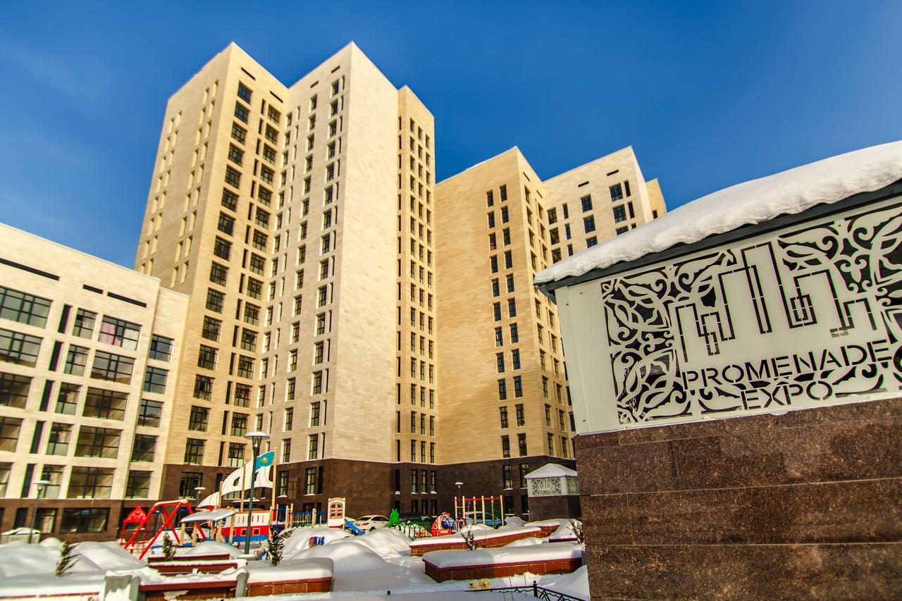 Apartments Promenade Expo Astana Exteriér fotografie